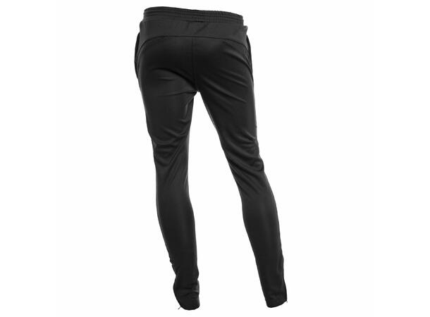 UMBRO Vision Training Pant jr Sort 140 Teknisk slimfit treningsbukse 